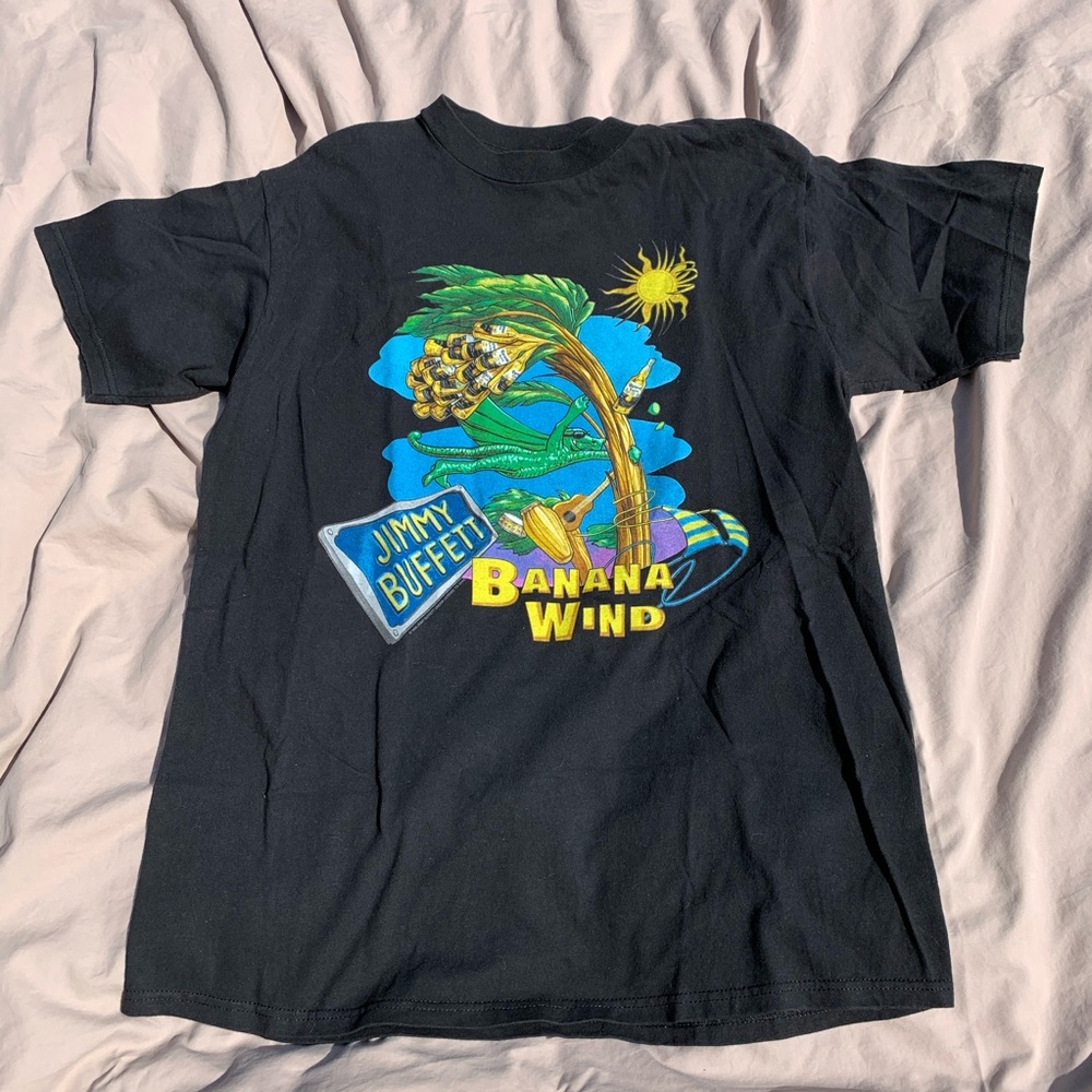 Vintage 1997 Jimmy Buffett Banana Wind tour, NWOT